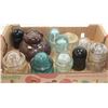 Image 1 : ANTIQUE GLASS INSULATORS