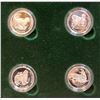 Image 1 : 1997 STERLING SILVER FIFTY CENT FOUR COIN SET