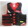 Image 1 : ELITE BODY GLOVES SIZE XL LIFE JACKET