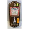 Image 1 : VTG BUDWEISER BANNF WALL MOUNTED BOTTLE OPENER