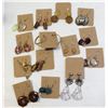 Image 1 : EARRINGS- LOT OF 14 PAIRS