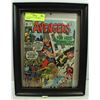 AVENGERS #77 15 CENT ISSUE FRAMED