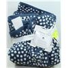 Image 1 : DITSY DOT 4PC TOWEL SET W/ 2 HAND TOWELS & 2