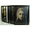 Image 1 : 6 GAME OF THRONES FRAMES PICTURES 13 X 17