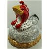 Image 1 : "MADAM CLUCK" CERAMIC CHICKEN COOKIE JAR 12" TA