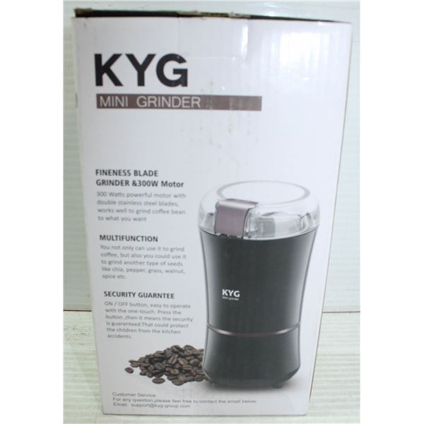 KYG MINI GRINDER FINENESS BLADE AND 300W MOTOR