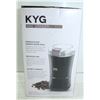 Image 1 : KYG MINI GRINDER FINENESS BLADE AND 300W MOTOR