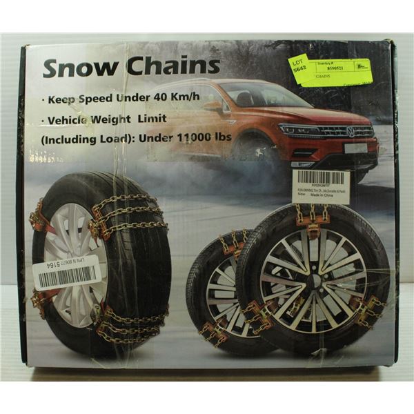 SNOW CHAINS