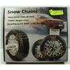 Image 1 : SNOW CHAINS