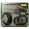 Image 1 : SNOW CHAINS