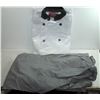 Image 1 : 2 BLACK + WHITE S:38 CHEF PANTS + 2 BLACK + WHITE