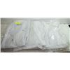 Image 1 : 4 SIZE:L FOOD INDUSTRY 3/4 LENGTH WHITE JACKETS