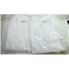 Image 1 : 5 BUTCHERS 3/4 LENGTH WHITE JACKETS