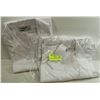 Image 1 : 2 SIZE:S FOOD INDUSTRY WHITE 3/4 LENGTH JACKETS