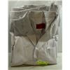 Image 1 : 3 SIZE:XL WHITE 3/4 LENGTH FOOD SERVICE JACKETS