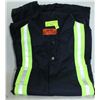 Image 1 : 2 SIZE 60 DARK BLUE ONE PIECE COVERALLS