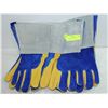 Image 1 : 4 PAIR OF WELDING GLOVES