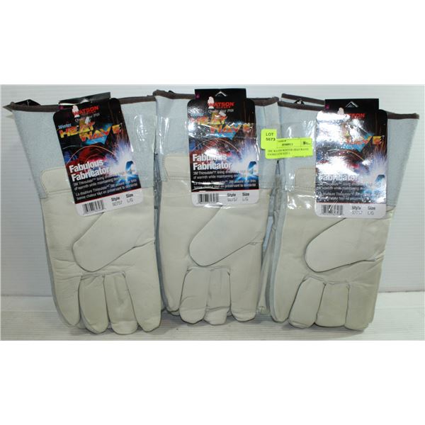 3PK WATSON WINTER HEATWAVE FABRICATOR SIZE L