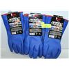 Image 1 : 3PK WATSON FROST FREE GLOVES HEAVY ACRYLIC SIZE XL