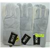 Image 1 : 3PK BDG WELDING GLOVES MADE WITH KEVLAR