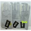 Image 1 : 3PK BDG WELDING GLOVES MADE WITH KEVLAR