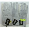 Image 1 : 3PK BDG WELDING GLOVES MADE WITH KEVLAR