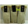 Image 1 : 3PK BDG WINTER WORK MITTS