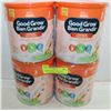 Image 1 : 4 TINS NESTLE GOOD GROW TODDLER NUTRITIONAL DRINK