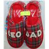 Image 1 : 2 PAIR CEO DAD SLIPPERS SIZE 9-10 MEN'S