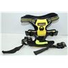 Image 1 : NO PULL DOG HARNESS SIZE M - YELLOW