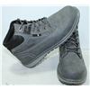 Image 1 : MEN'S GREY HIKING BOOTS SIZE 8 NEW