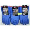 3PK WATSON FROST FREE GLOVES HEAVY ACRYLIC SIZE XL