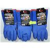 3PK WATSON FROST FREE GLOVES HEAVY ACRYLIC SIZE XL