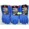 Image 1 : 3PK WATSON FROST FREE GLOVES HEAVY ACRYLIC SIZE XL