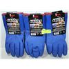 Image 1 : 3PK WATSON FROST FREE GLOVES HEAVY ACRYLIC SIZE XL