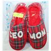 Image 1 : 2 PAIR CEO MOM SLIPPERS SIZE 7-8 WOMEN'S