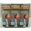 Image 1 : 3 PACK DRIXORAL NASAL CONGESTION 25ML BOTTLES