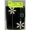 Image 1 : FLOWER DESIGN WALLET BY SHAG WEAR