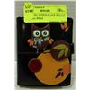 Image 1 : BABY OWL DESIGN BLACK WALLET BY SHAG WEAR