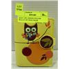Image 1 : BABY OWL DESIGN YELLOW WALLET BY SHAG WEAR