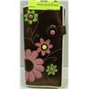 FLOWER DESIGN WALLET BY SHAG WEAR