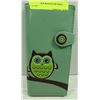 OWL DESIGN WALLET BY SHAG WEAR