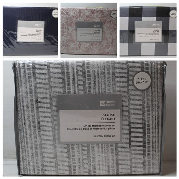FEATURED ITEM: QUEEN SIZE SHEET SETS