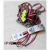 Image 1 : NEW 4 COLLAR 2 LEASH PINK 8-12 INCH DOG NECK SIZE