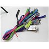 Image 1 : NEW MEDIUM  4 FOOT DOG LEASHES  6 ASST. COLORS