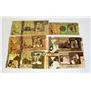 Image 1 : 6 NOTES SAUDI ARABIA BILL FULL SET GOLD BANKNOTE