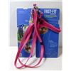 Image 1 : NEW DOG HARNESS-LEASH SET  FITS 15 INCH CHEST