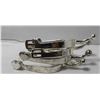 Image 1 : LADIES SILVER SPURS 2 PAIRS