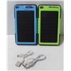 Image 1 : 2 EDDIE BAUER SOLAR POWER BATTERY CHARGERS