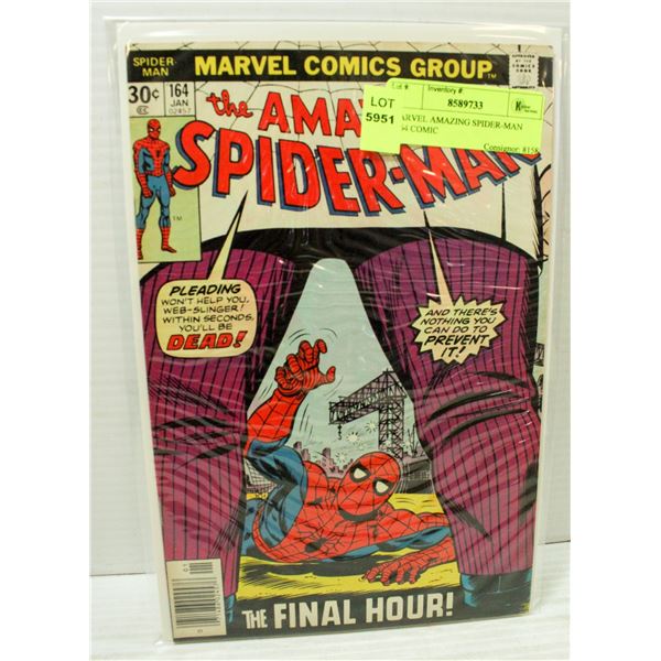 MARVEL AMAZING SPIDER-MAN #164 COMIC